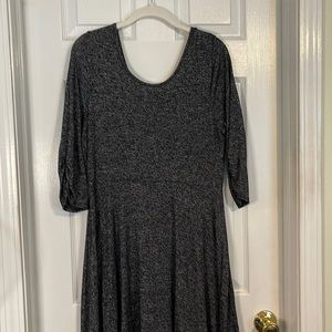 GUC Fashion To Figure Lightweight Sweater Dress